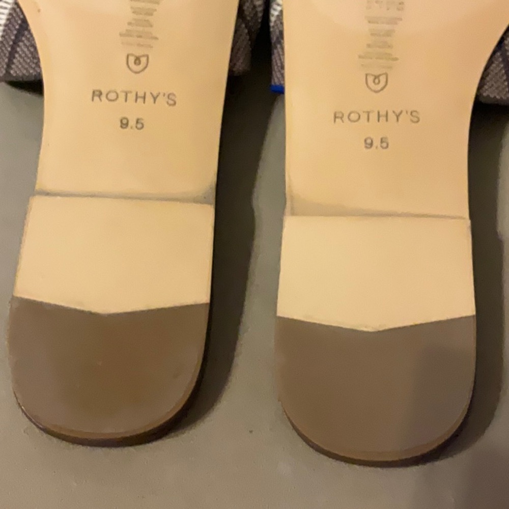 NWOT Rothy’s knot sandal taupe size 9.5 - Picture 7 of 8